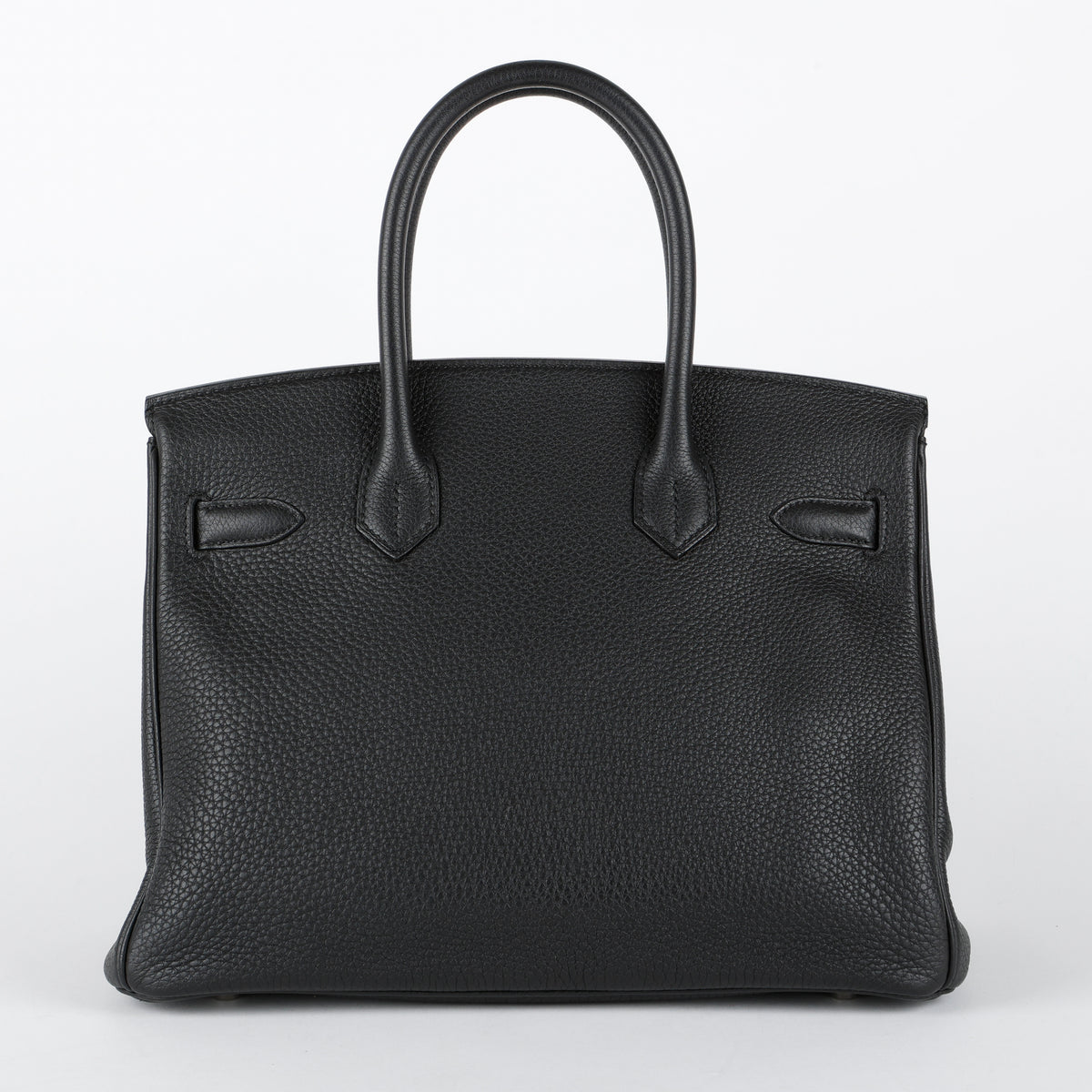 Birkin 30, Black Togo Palladium Hardware