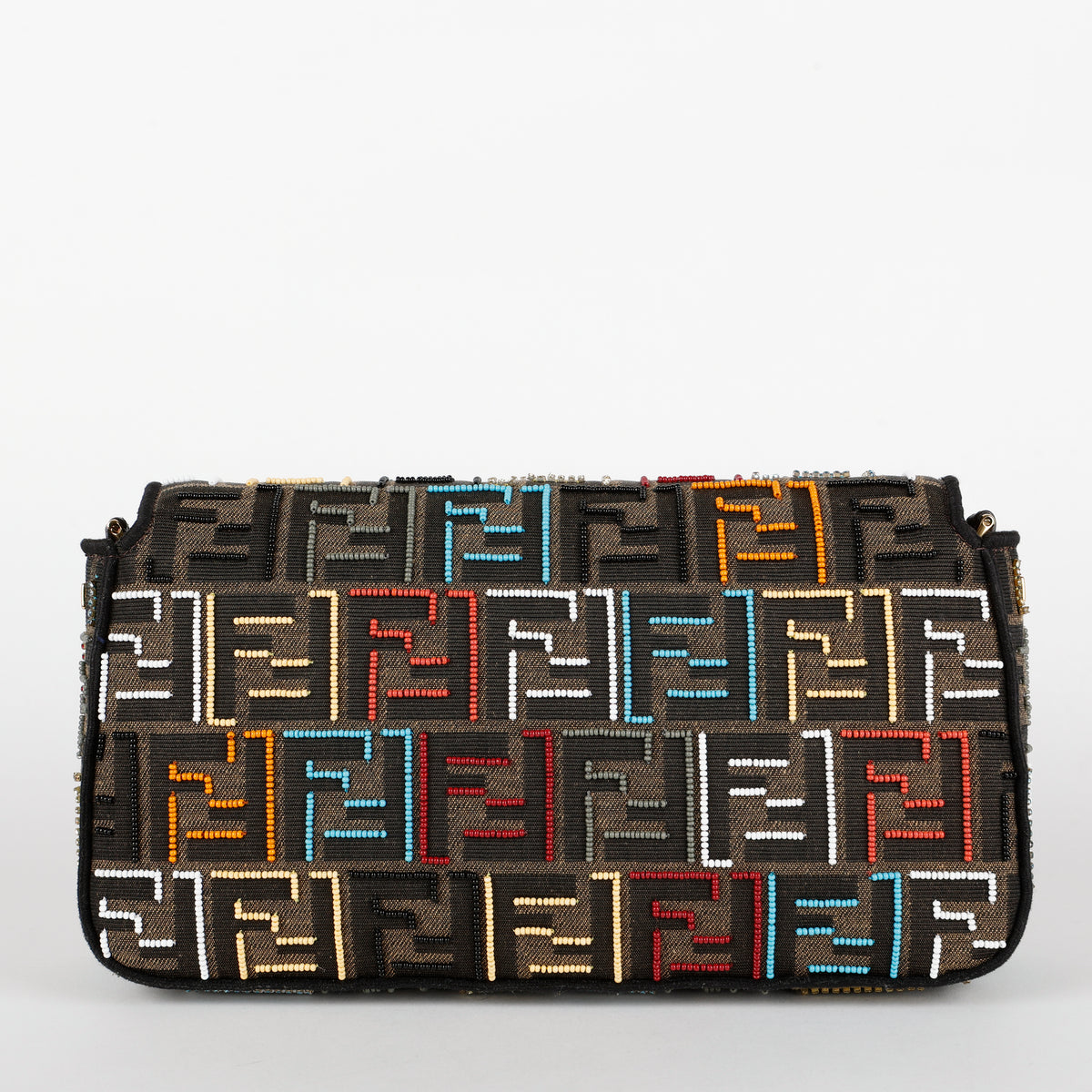 Medium Baguette, Multi Color Sequin 770
