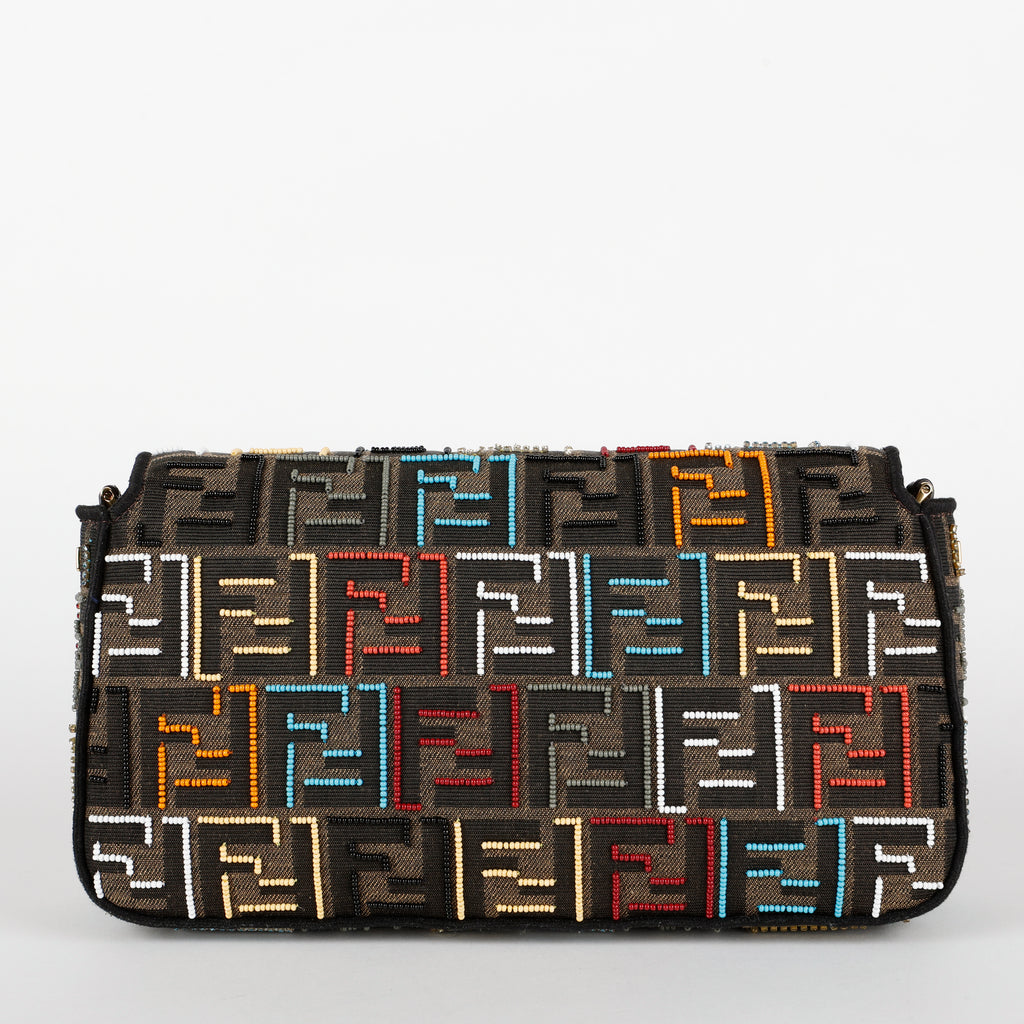 Medium Baguette, Multi Color Sequin 770