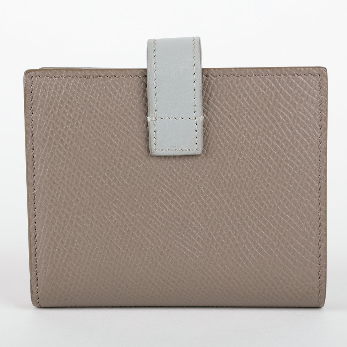 Small Strap Wallet, Grey