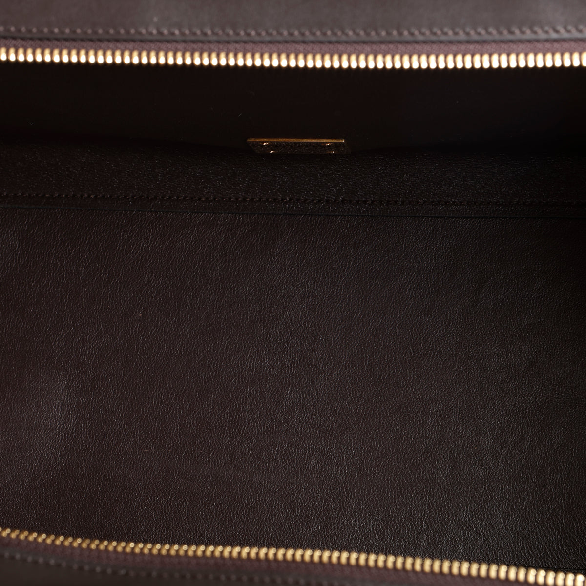 Small Trapeze Shoulder Bag, Black/Grey/Red Calfskin