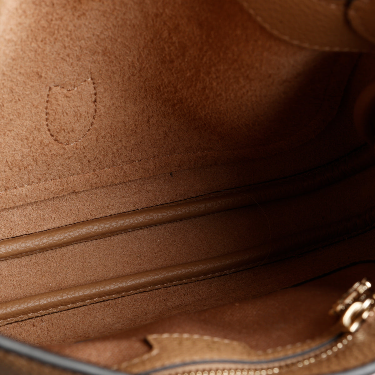 Jackie 1961 Medium Bag Taupe Calfskin