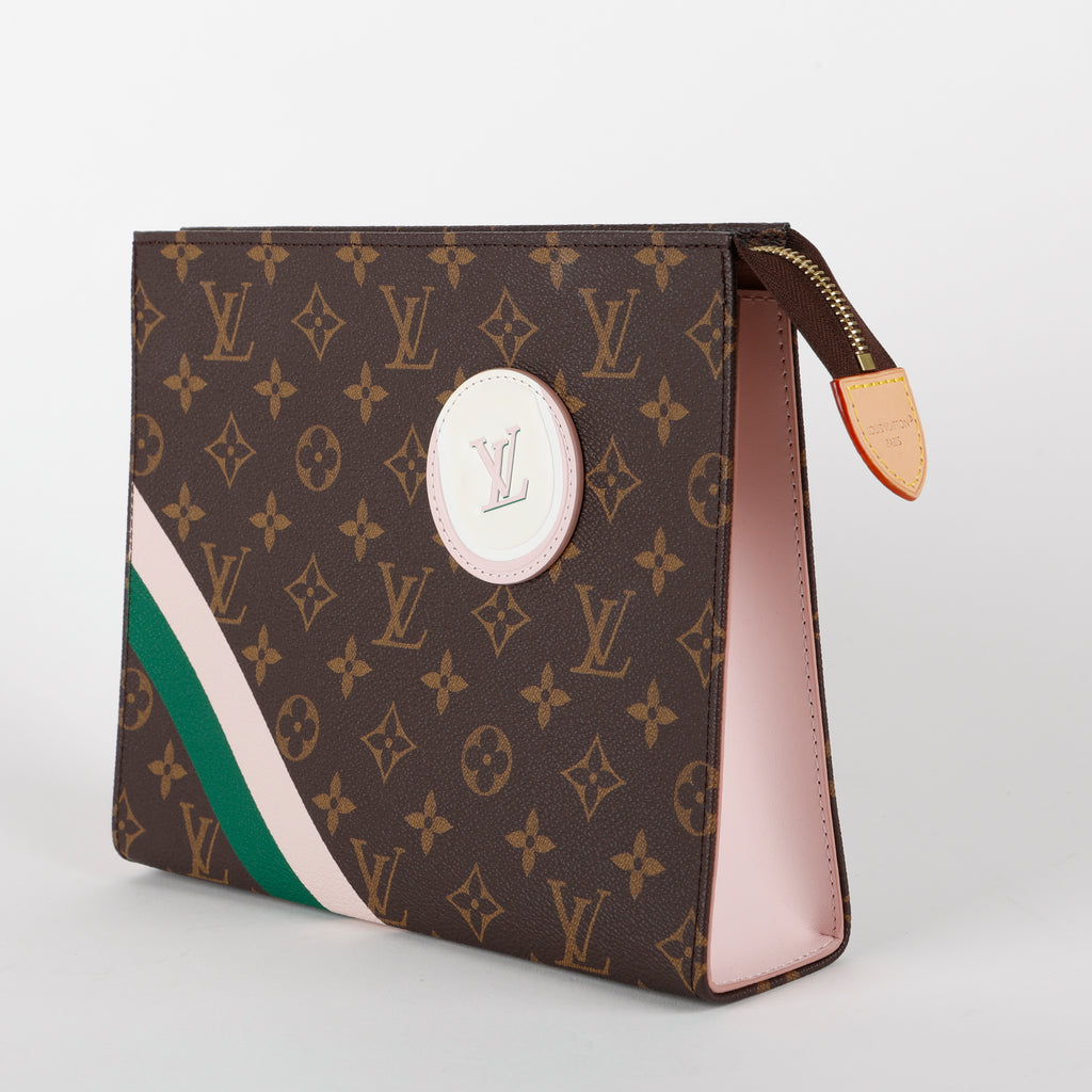 Toiletry Pouch 26, Tennis Edition