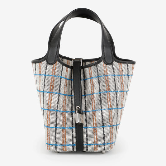 Picotin Lock 18, Couverture Carre Toile H/Swift (2024)