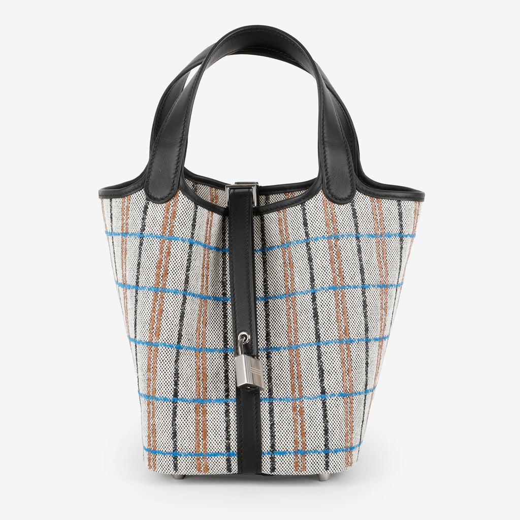 Picotin Lock 18, Couverture Carre Toile H/Swift (2024)