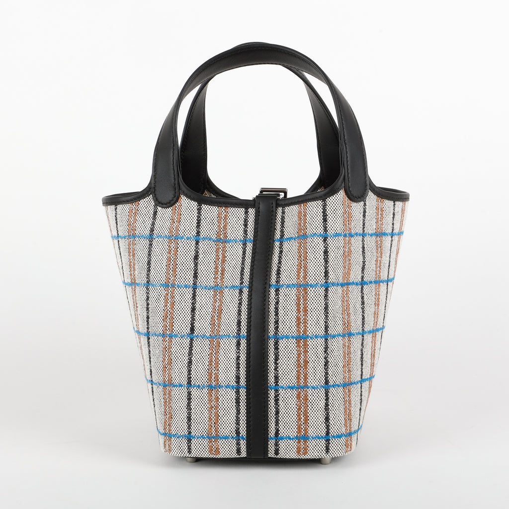 Picotin Lock 18, Couverture Carre Toile H/Swift (2024)