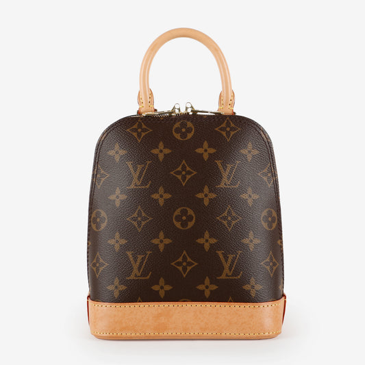 Alma Backpack, Monogram
