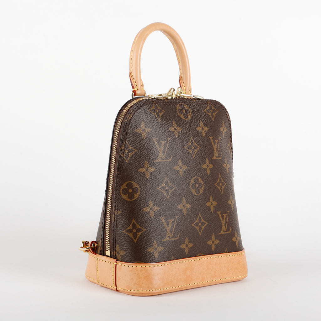 Alma Backpack, Monogram