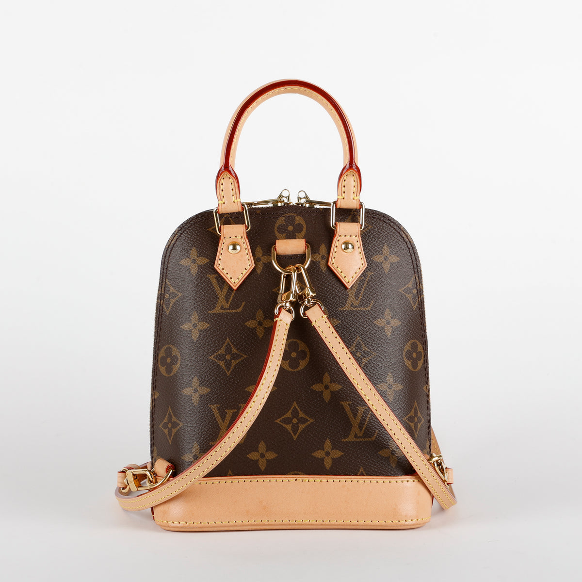 Alma Backpack, Monogram