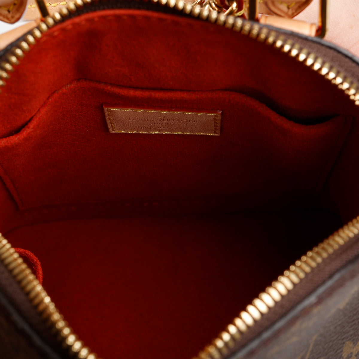 Alma Backpack, Monogram