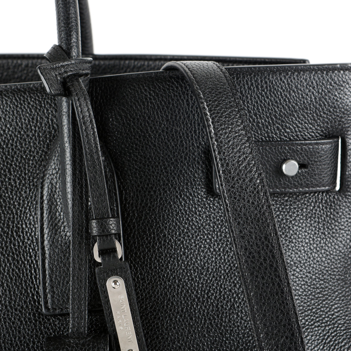 Large Sac De Jour, Black Calfskin