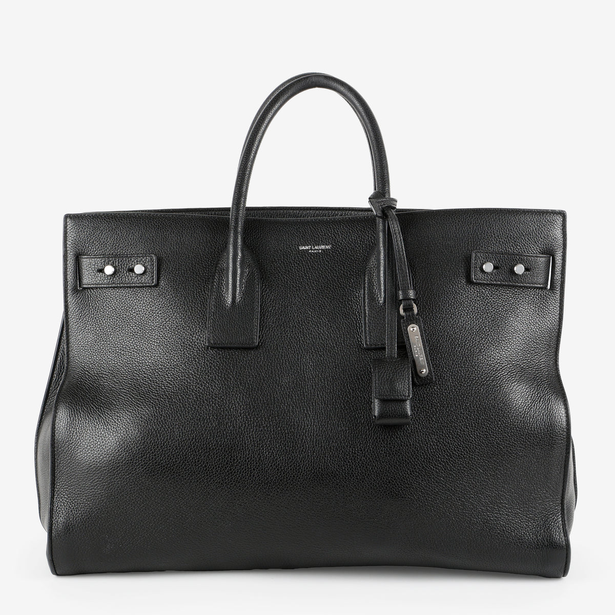 Large Sac De Jour, Black Calfskin