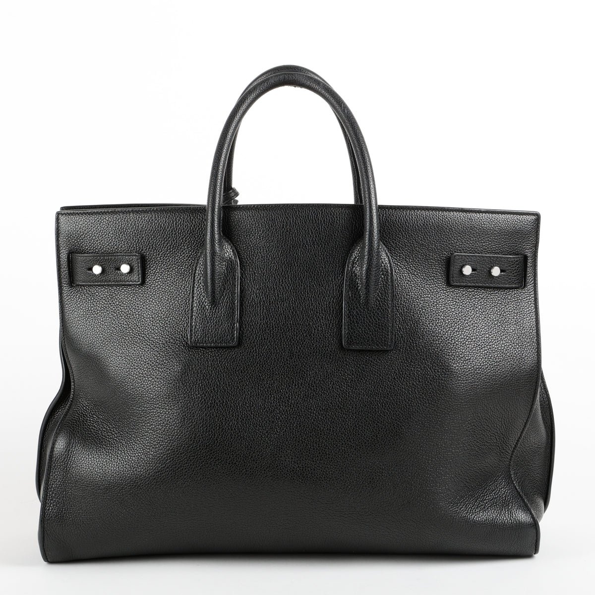 Large Sac De Jour, Black Calfskin