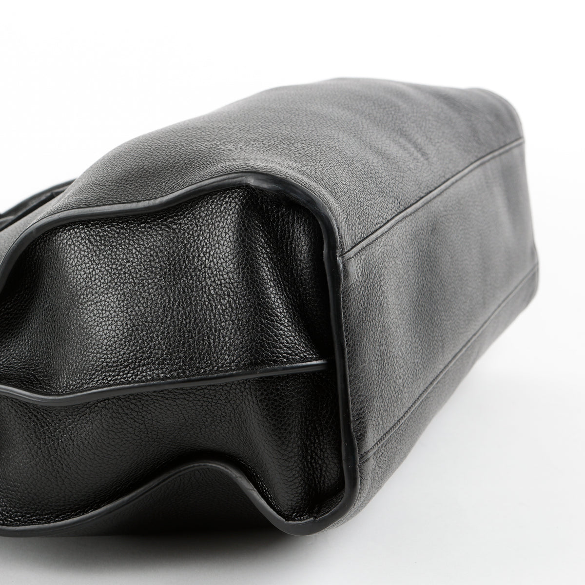 Large Sac De Jour, Black Calfskin