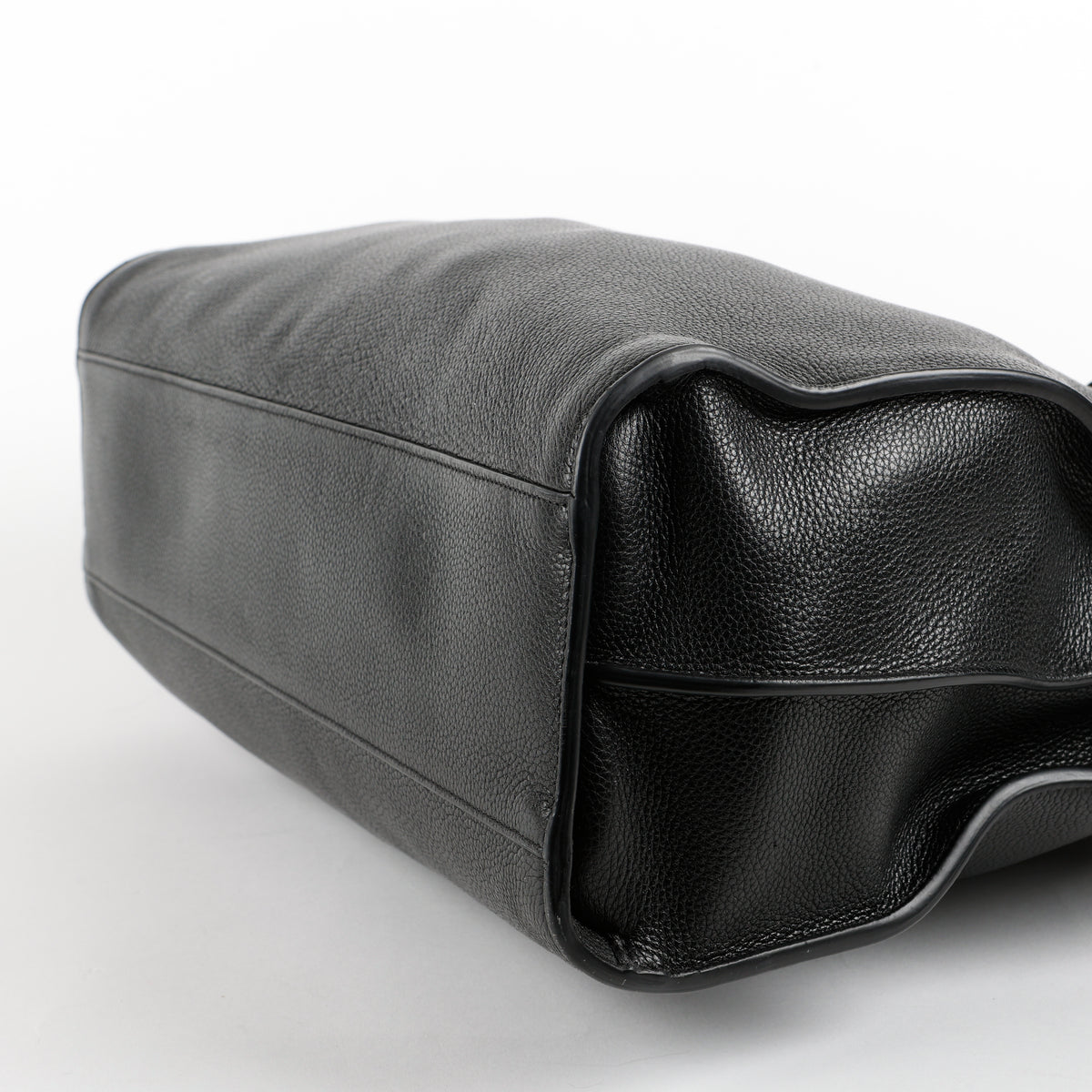 Large Sac De Jour, Black Calfskin
