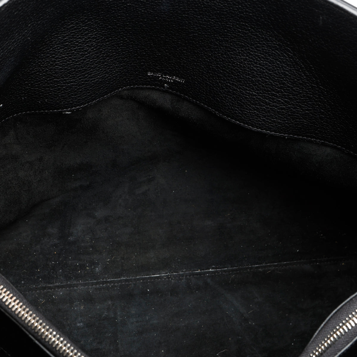 Large Sac De Jour, Black Calfskin