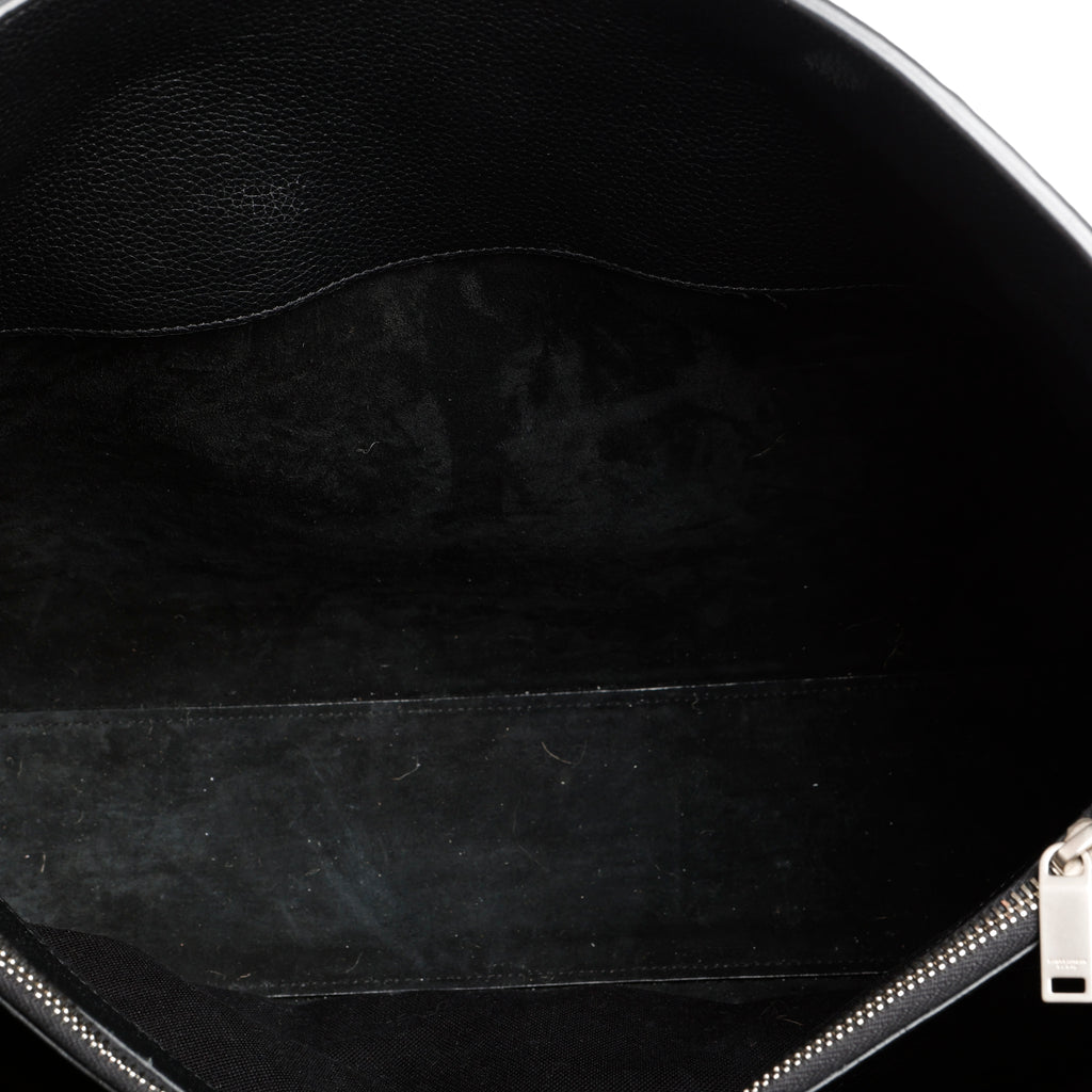 Large Sac De Jour, Black Calfskin