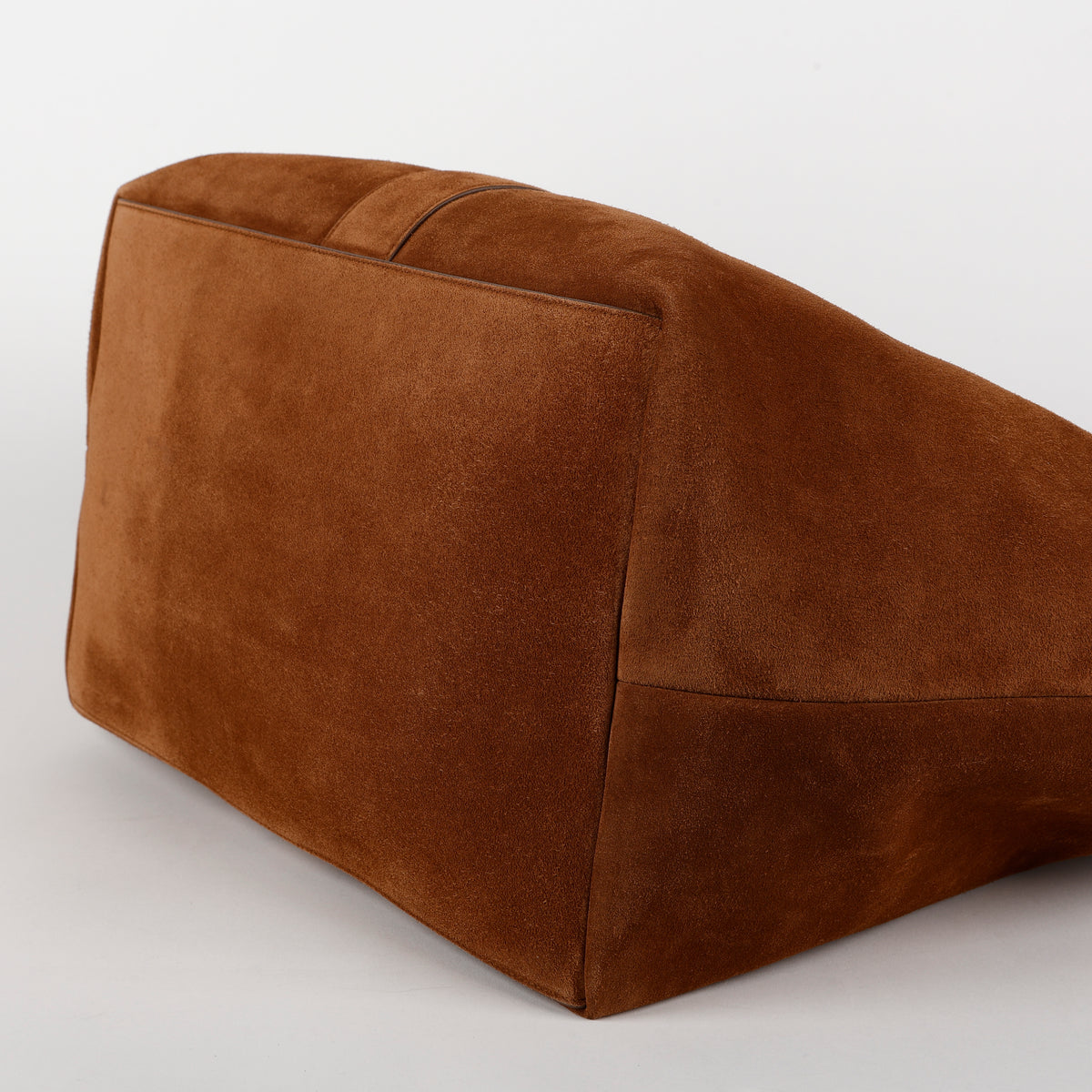 Medium Y Tote, Brown Suede
