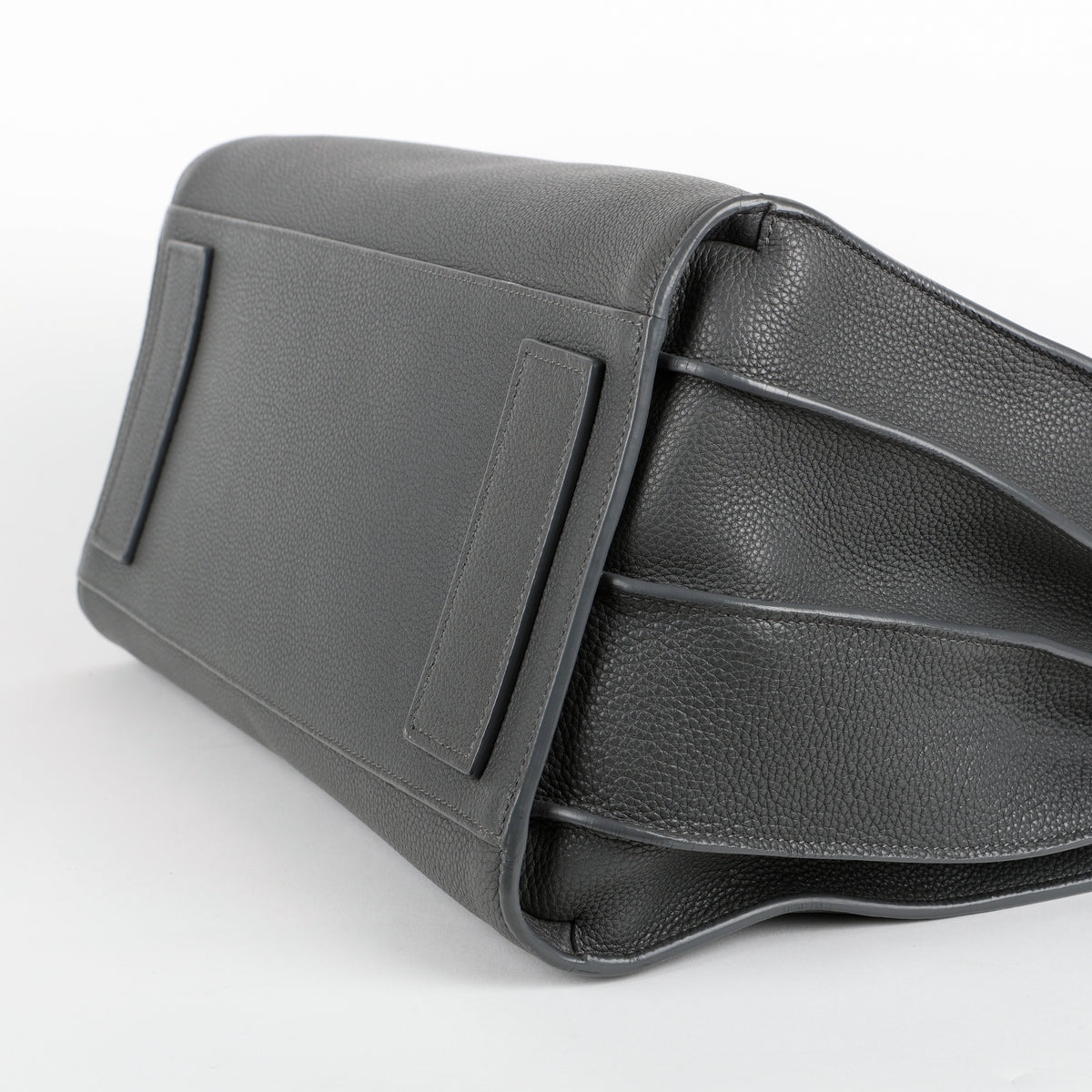 Large Sac De Jour, Dark Grey Calfskin