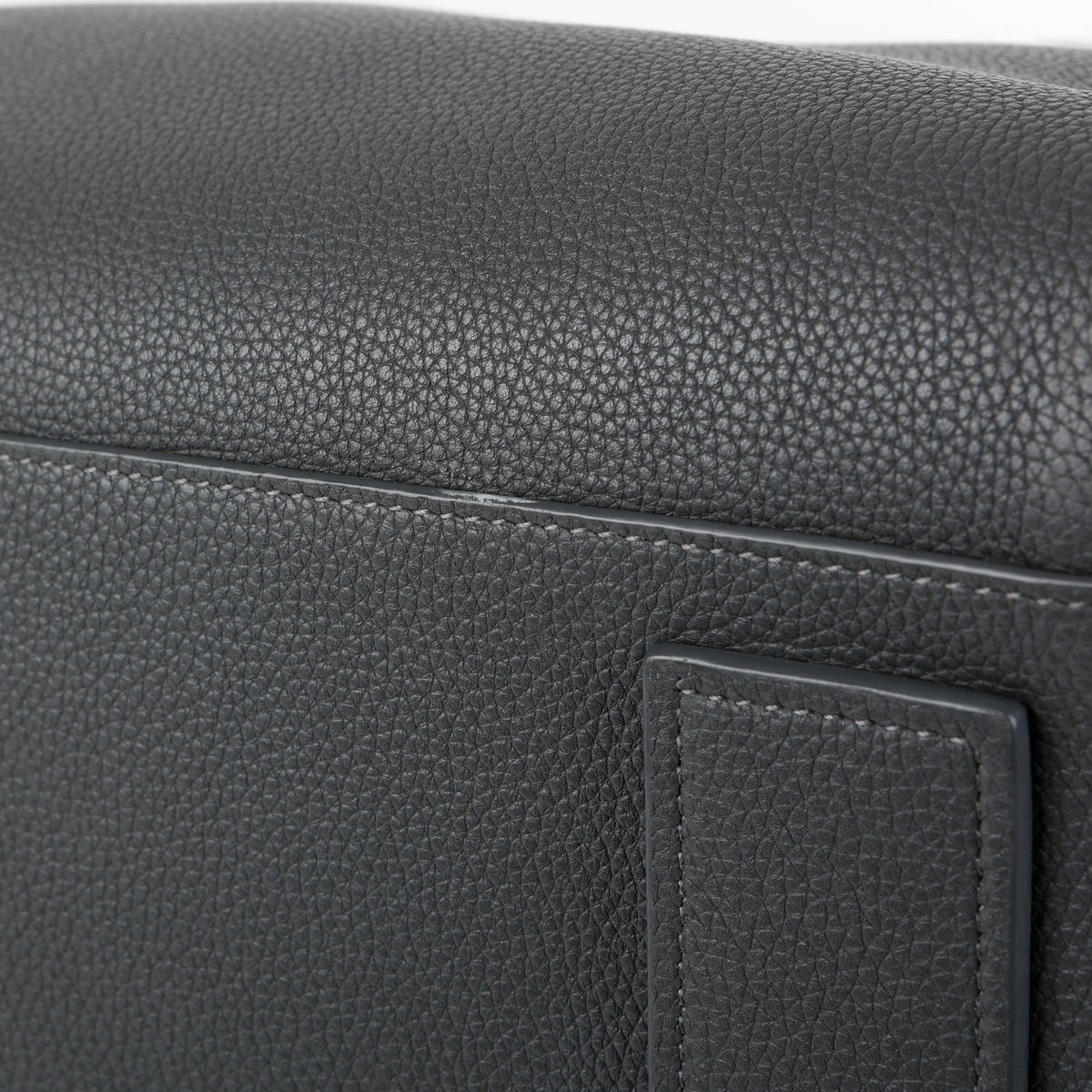 Large Sac De Jour, Dark Grey Calfskin