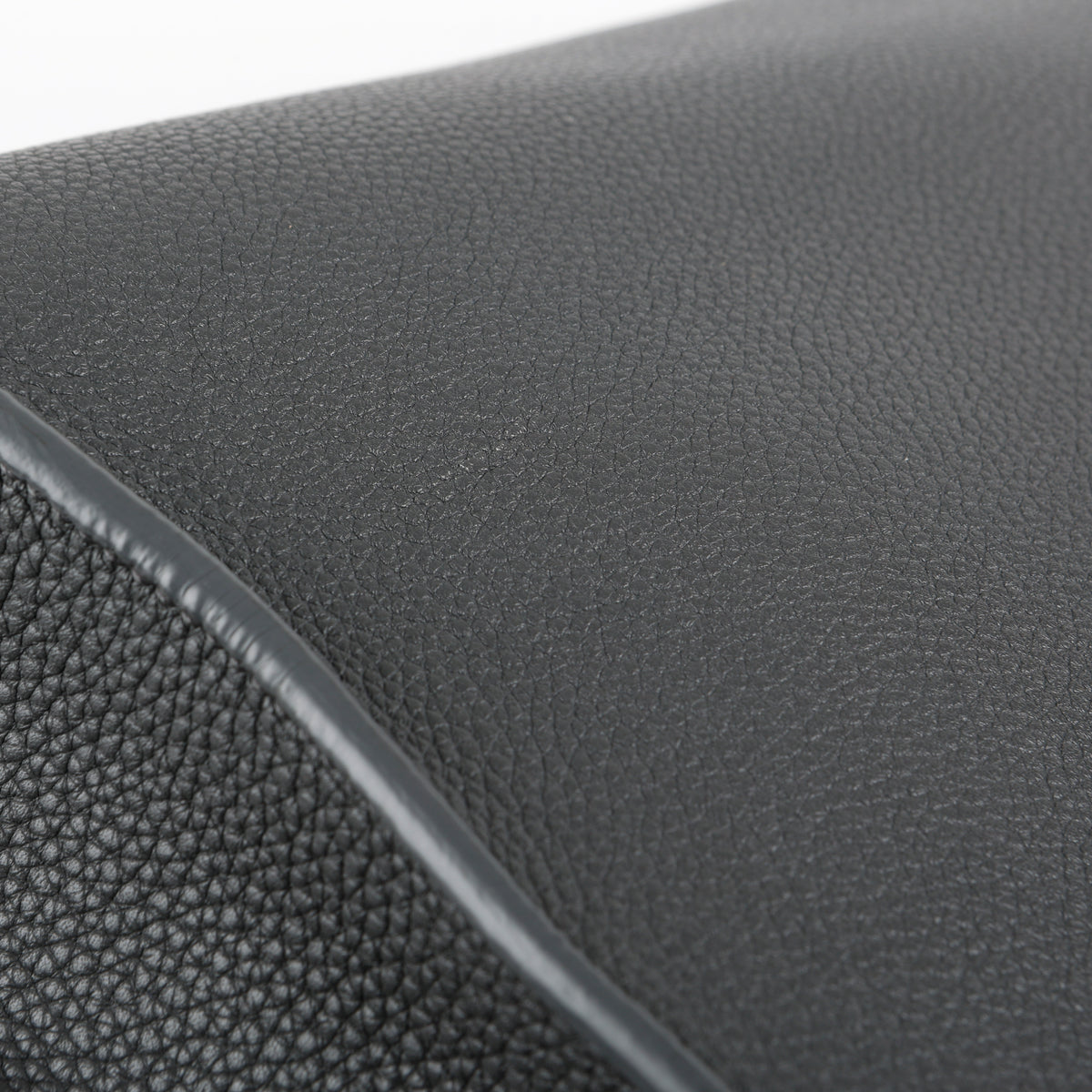 Large Sac De Jour, Dark Grey Calfskin