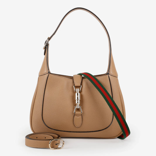 Jackie 1961 Medium Bag Taupe Calfskin