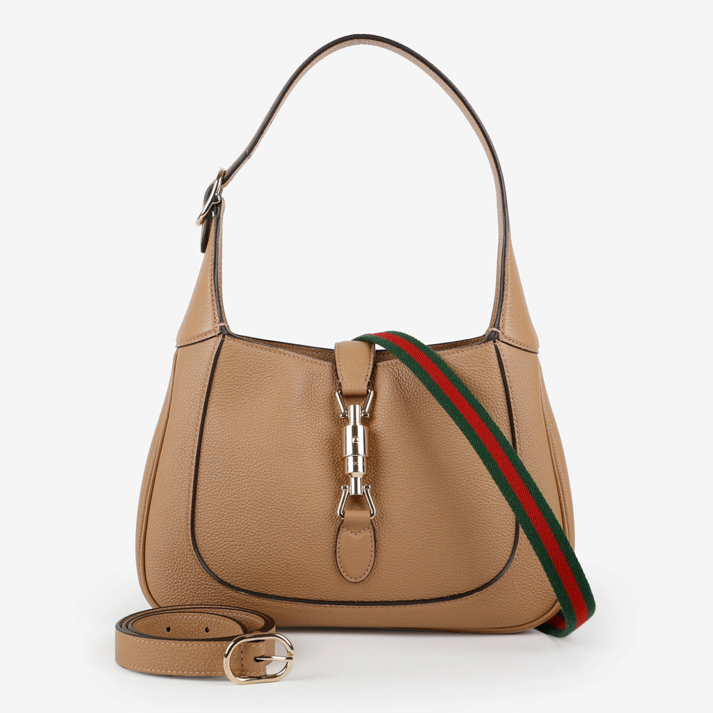 Jackie 1961 Medium Bag Taupe Calfskin