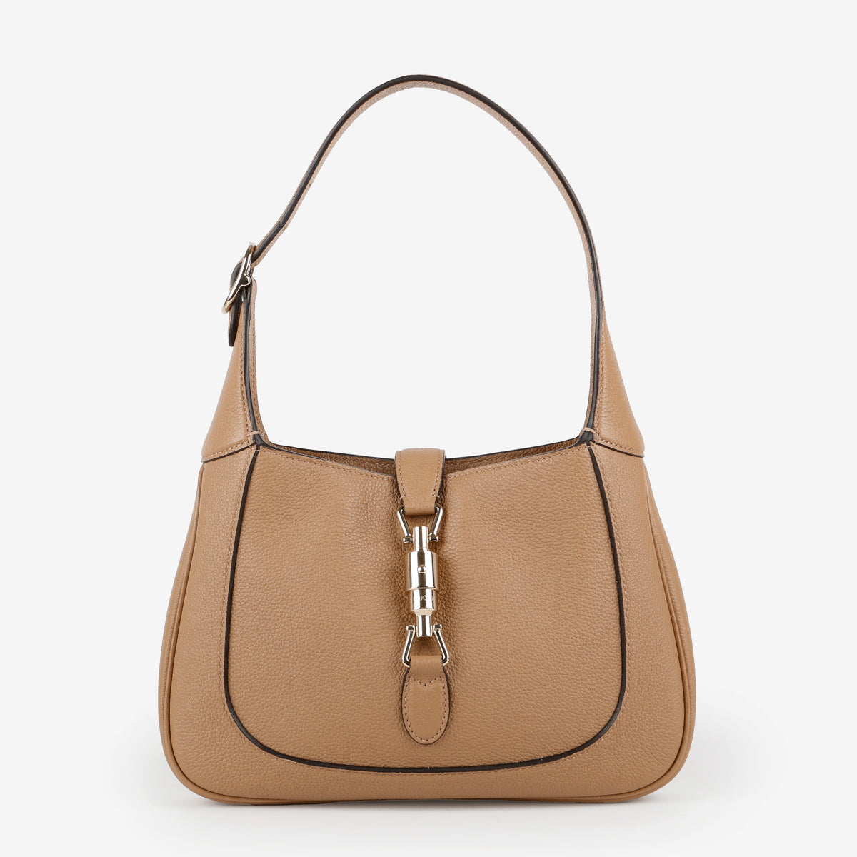 Jackie 1961 Medium Bag Taupe Calfskin