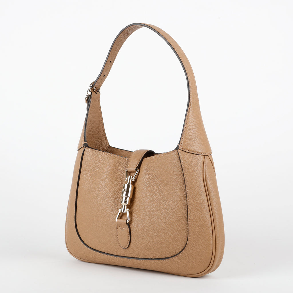 Jackie 1961 Medium Bag Taupe Calfskin