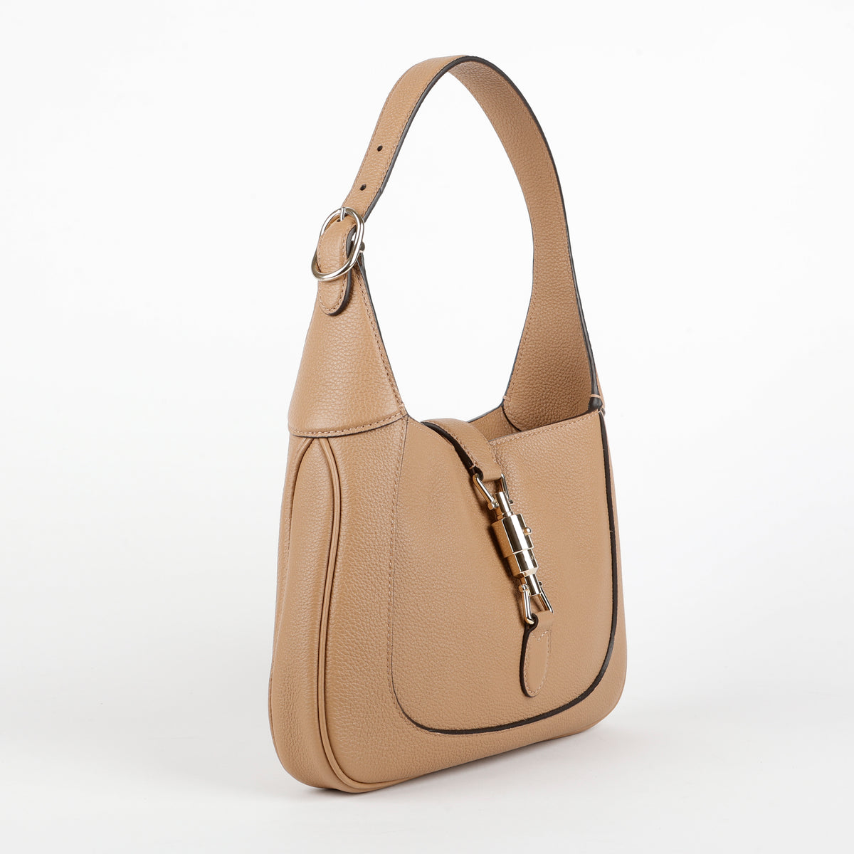 Jackie 1961 Medium Bag Taupe Calfskin