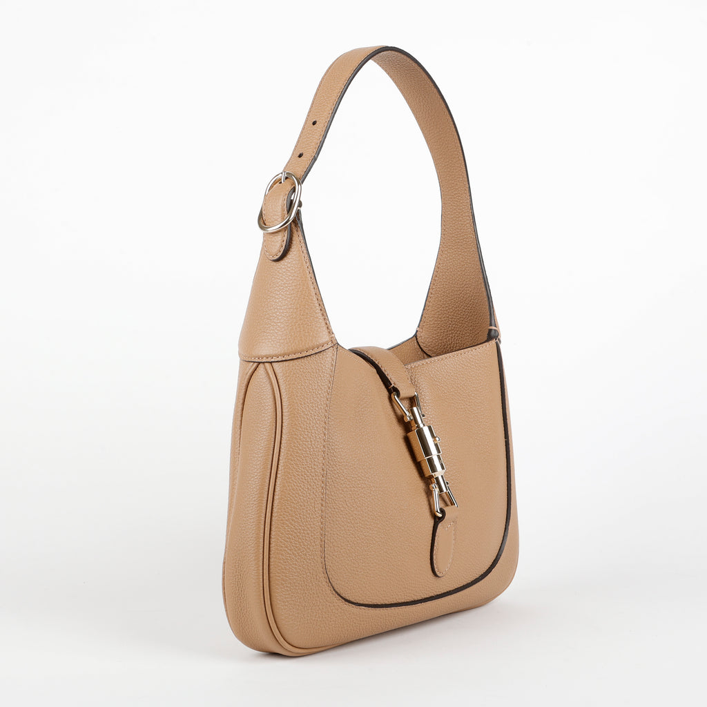 Jackie 1961 Medium Bag Taupe Calfskin