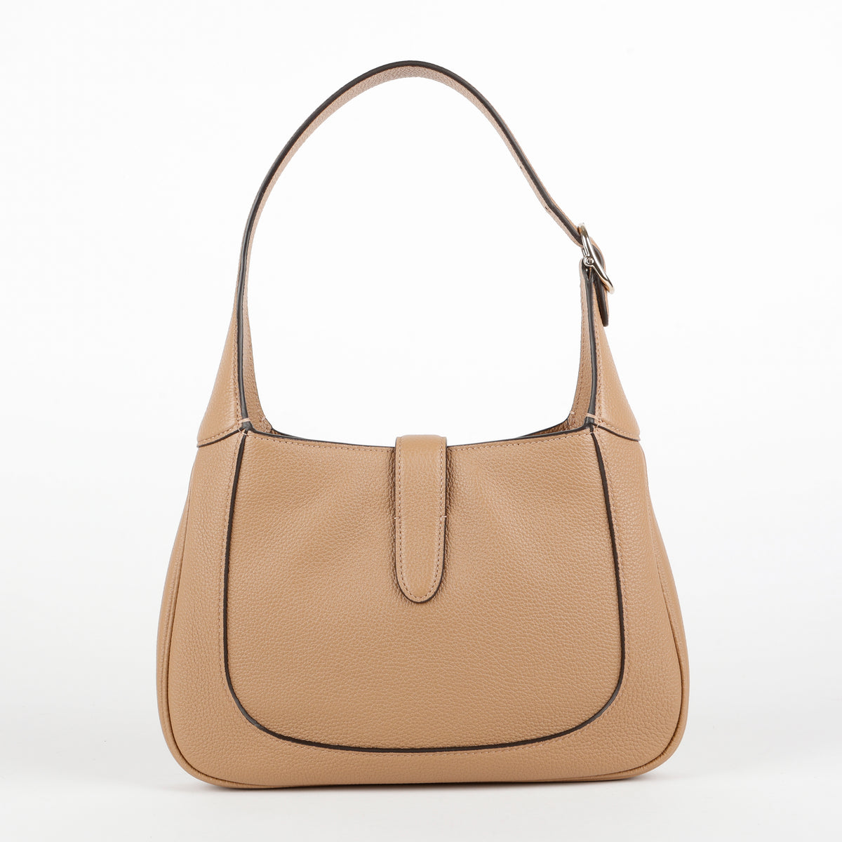 Jackie 1961 Medium Bag Taupe Calfskin