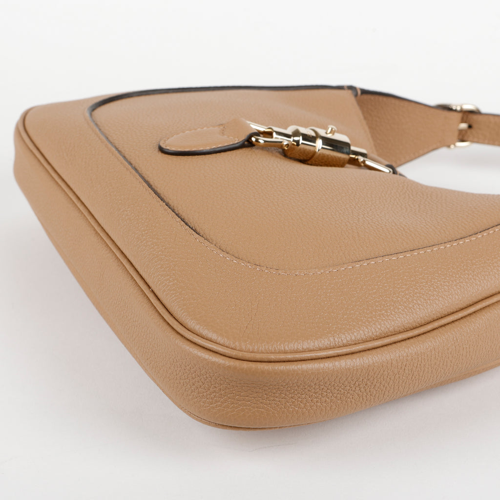 Jackie 1961 Medium Bag Taupe Calfskin
