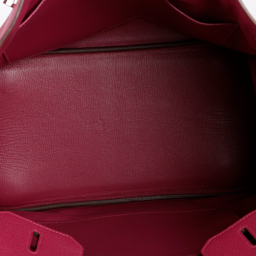 Birkin 35, Rose Poudre PHW (2023)
