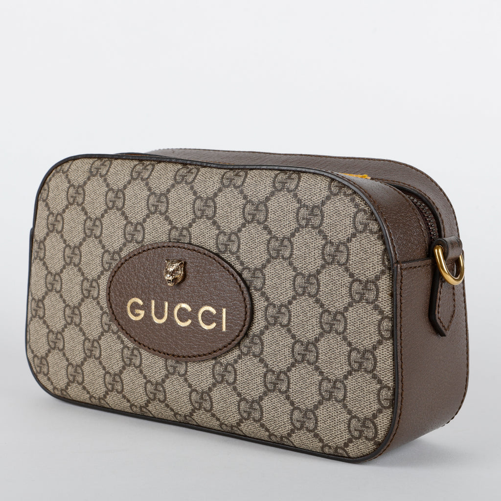 Neo Vintage Camera Bag, Canvas