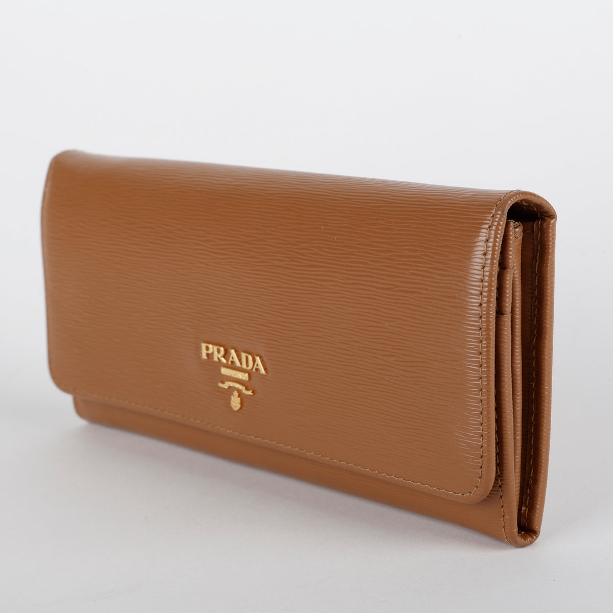 Continental Long Wallet, Brown Move Leather