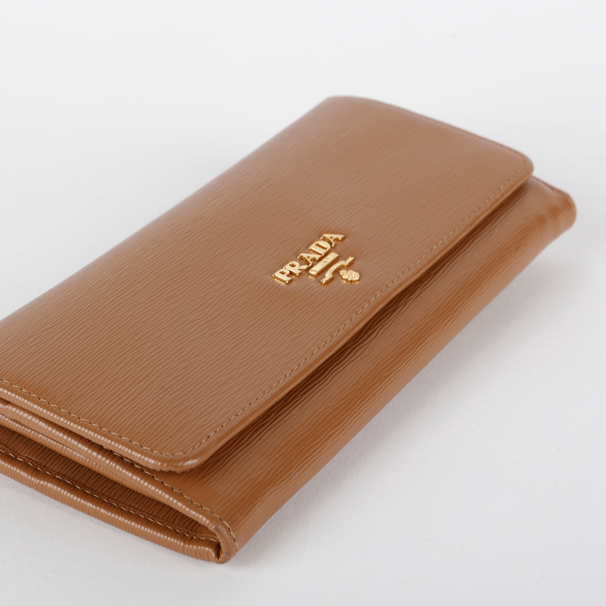 Continental Long Wallet, Brown Move Leather