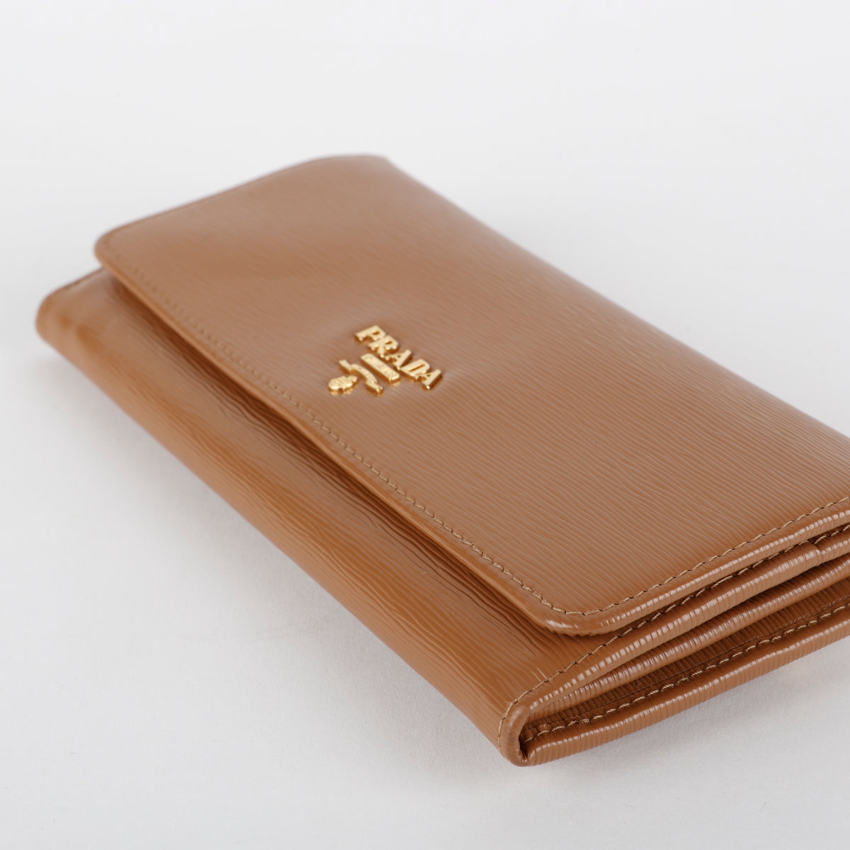 Continental Long Wallet, Brown Move Leather