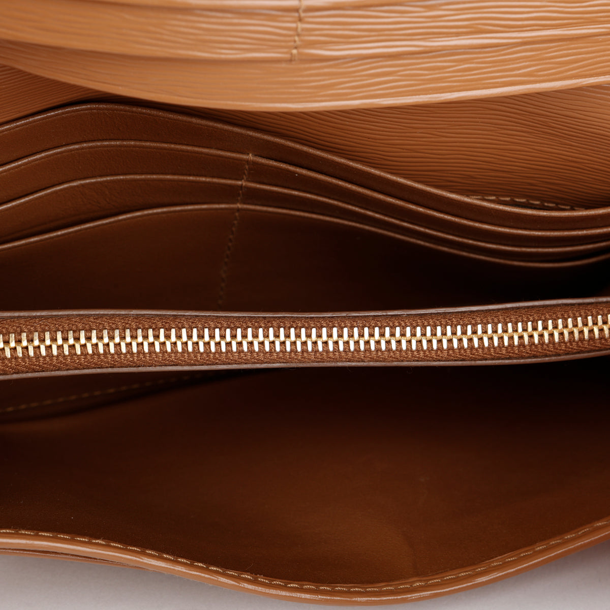 Continental Long Wallet, Brown Move Leather