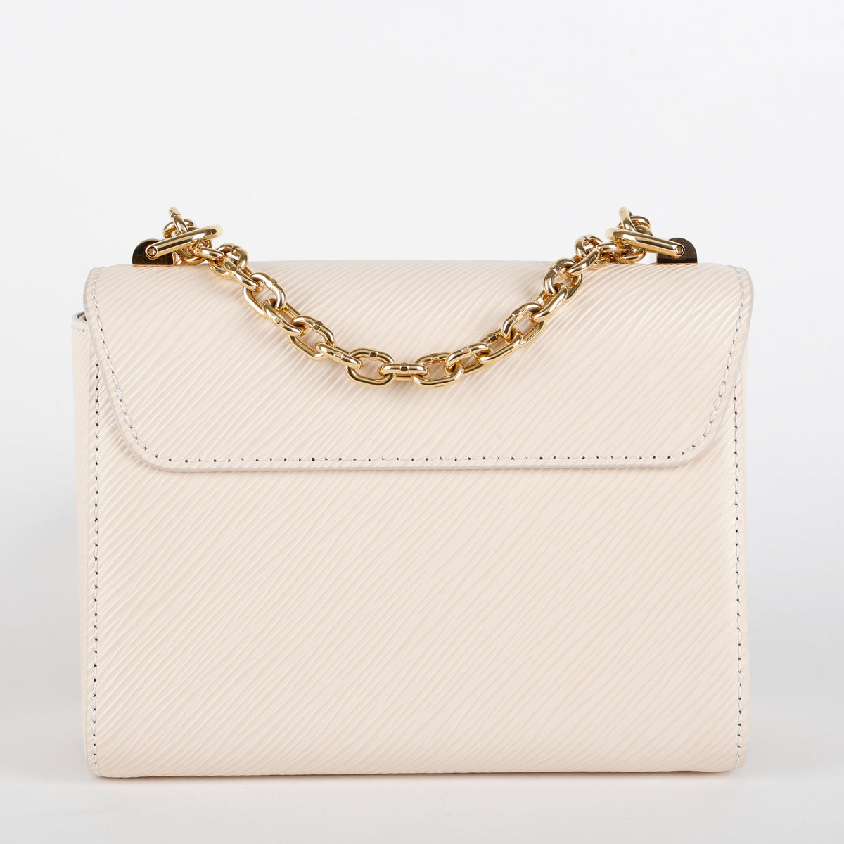 Enamel Twist PM, Cream and Pale Pink