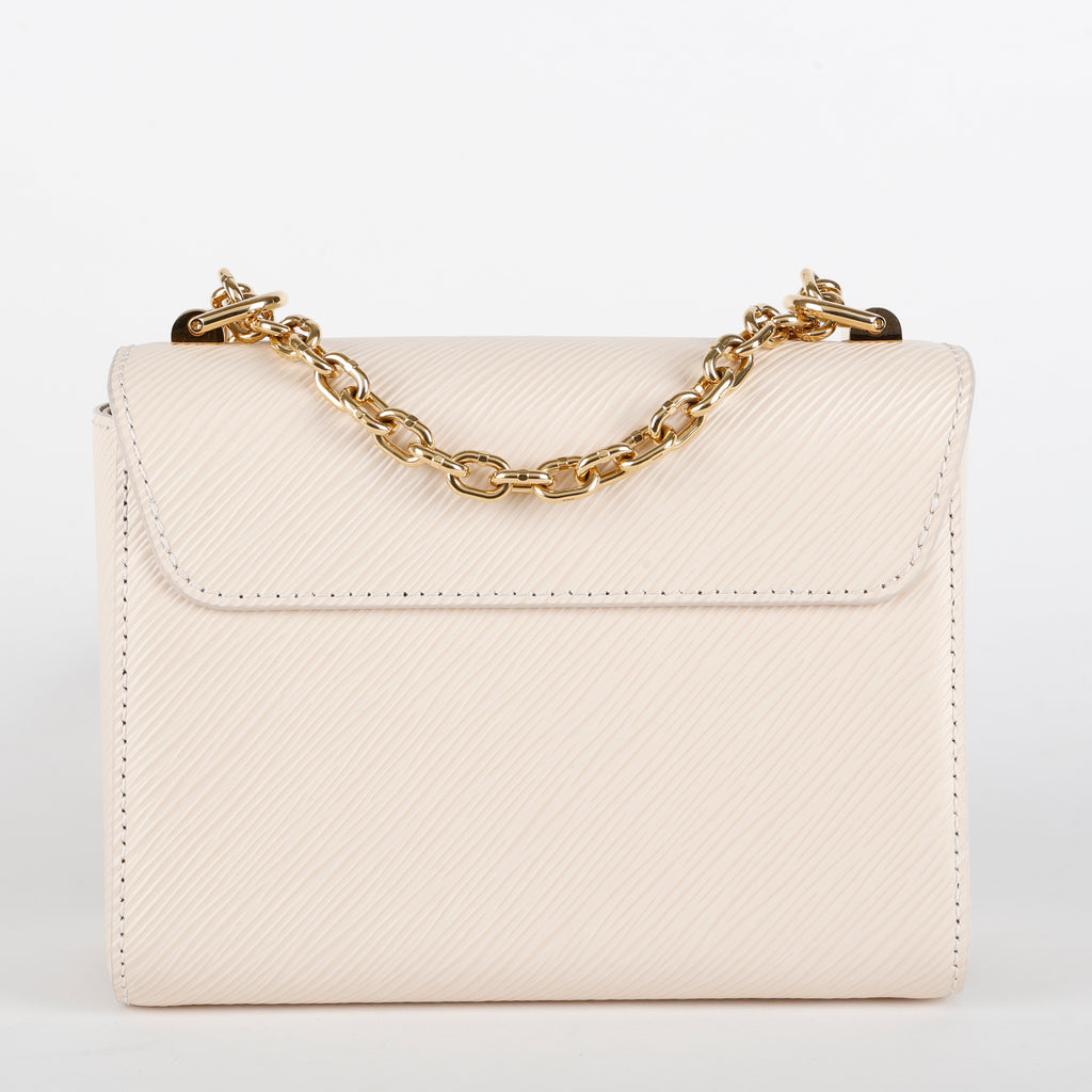 Enamel Twist PM, Cream and Pale Pink