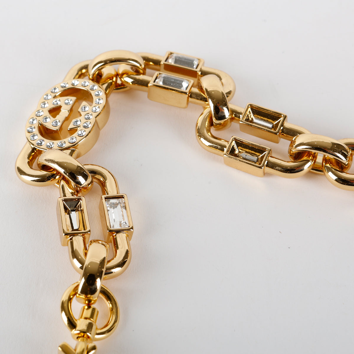 1947 Mini Crystal Bamboo Top Handle, Pink Patent