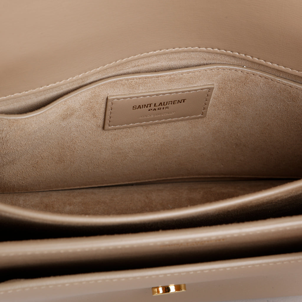 Medium Sunset, Beige Calfskin