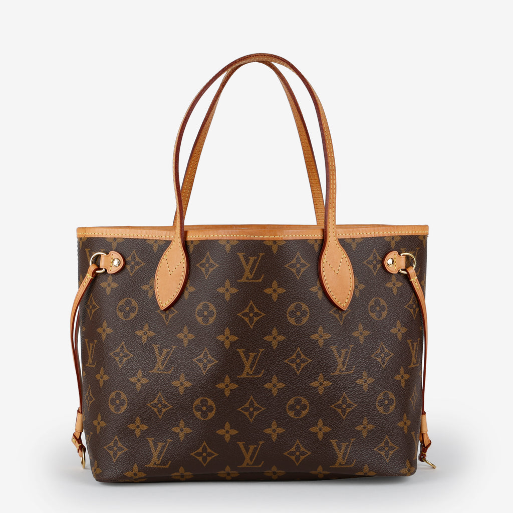 Neverfull PM, Monogram Fuschia