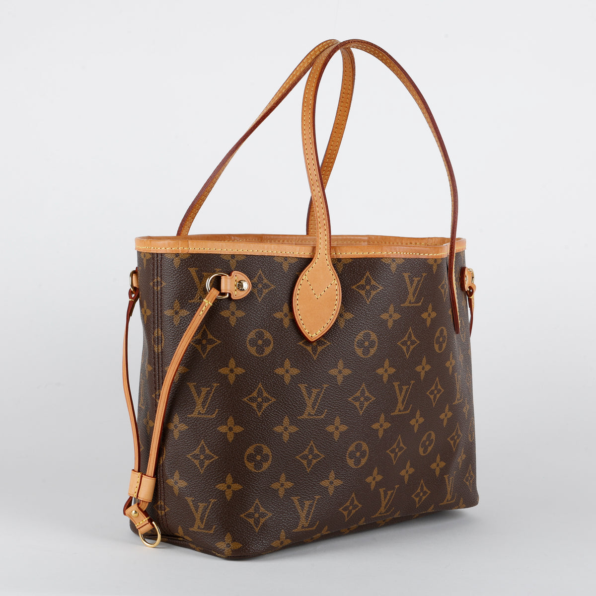 Neverfull PM, Monogram Fuschia