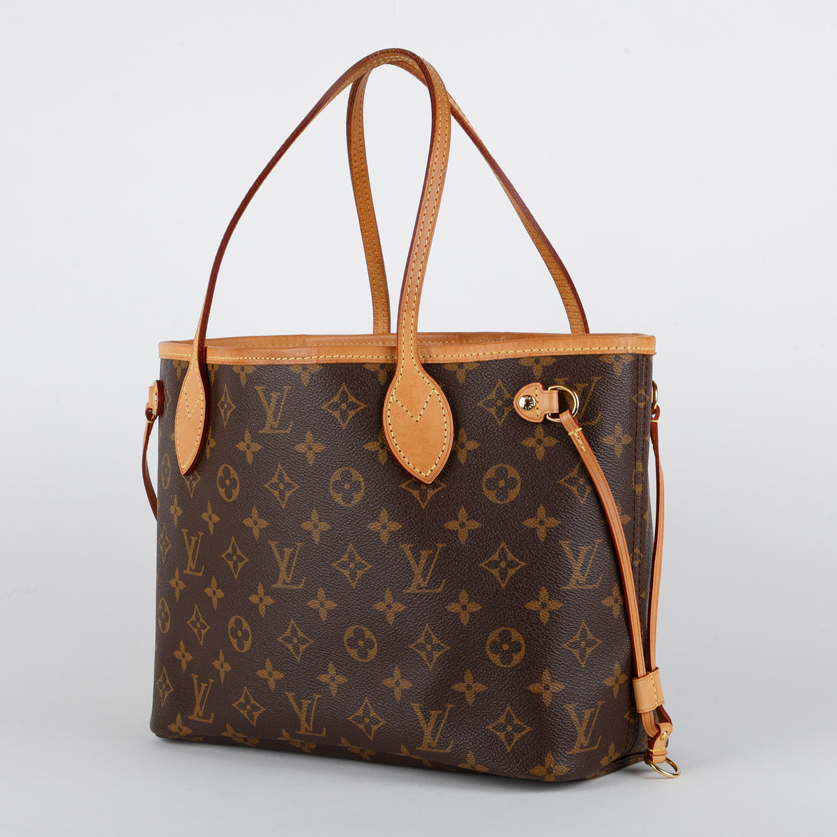Neverfull PM, Monogram Fuschia