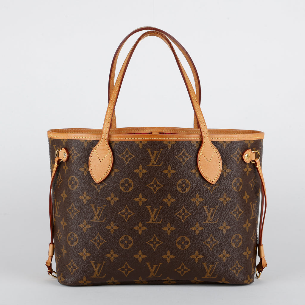 Neverfull PM, Monogram Fuschia