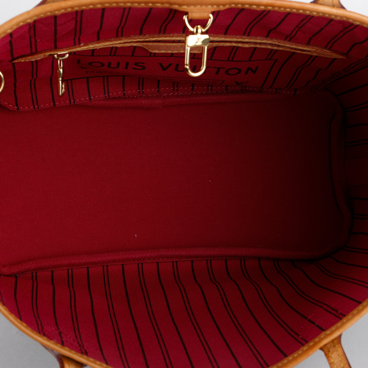 Neverfull PM, Monogram Fuschia