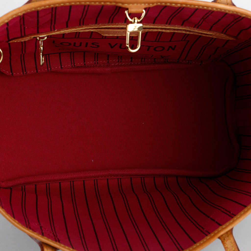 Neverfull PM, Monogram Fuschia