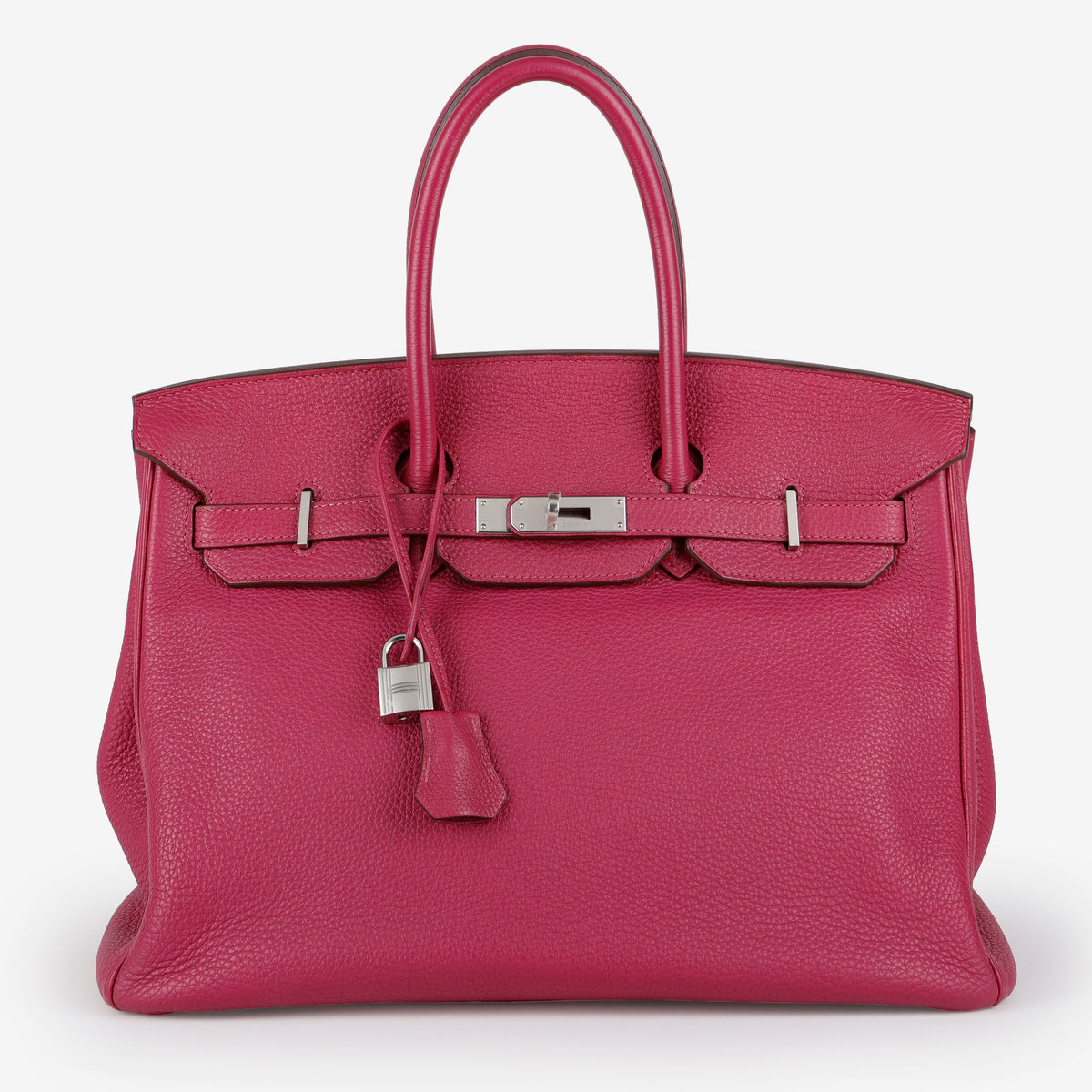 Birkin 35, Rose Poudre PHW (2023)